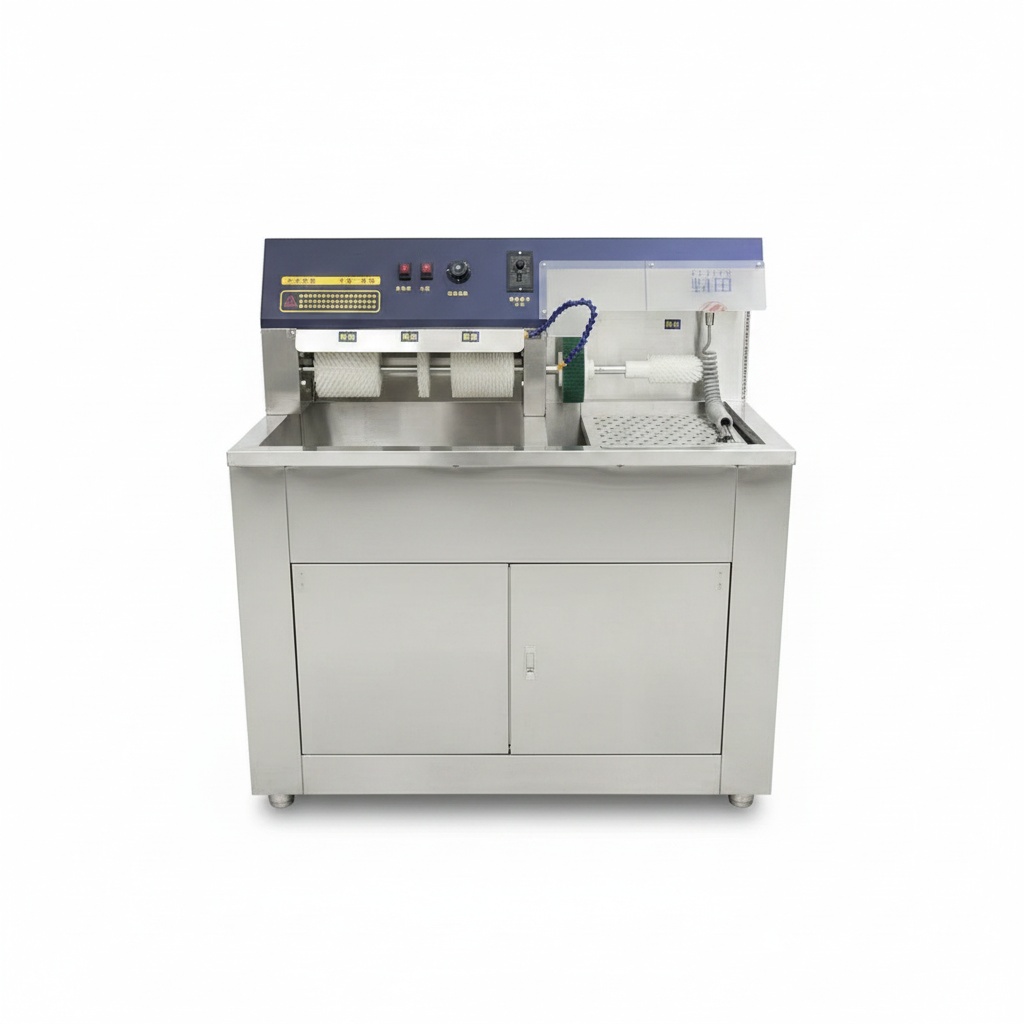 Shoe Cleaner - Commercial Shoe Washer, Stainless Steel Automatic