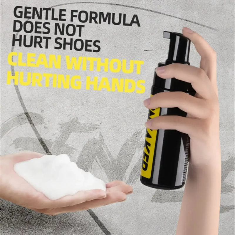 Shoe Cleaner - Sports Shoe Foam Cleaner Kit Dry