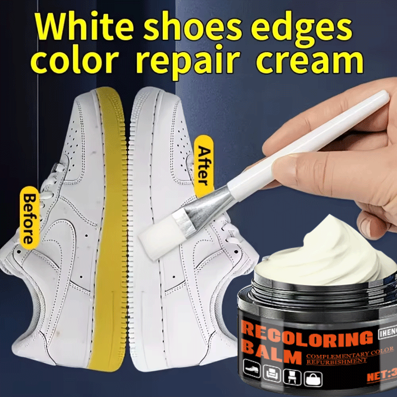 Sneaker Cleaner - New White Shoe Edge Restorer 35g