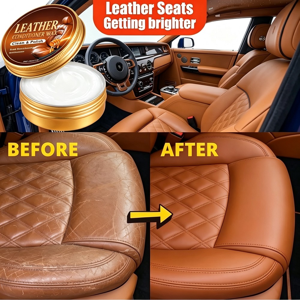 Leather Shoe Polish - 1/2/3PCS Multifunctional Leather Cleaning Care Oil