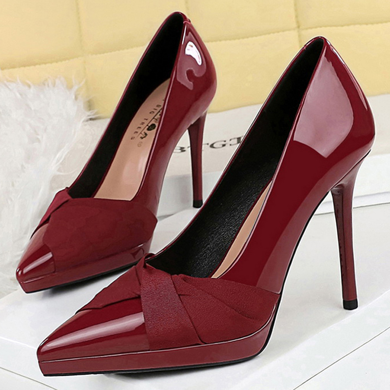 Shoe Tree - Ladies' 10.5 cm Platform High Heels