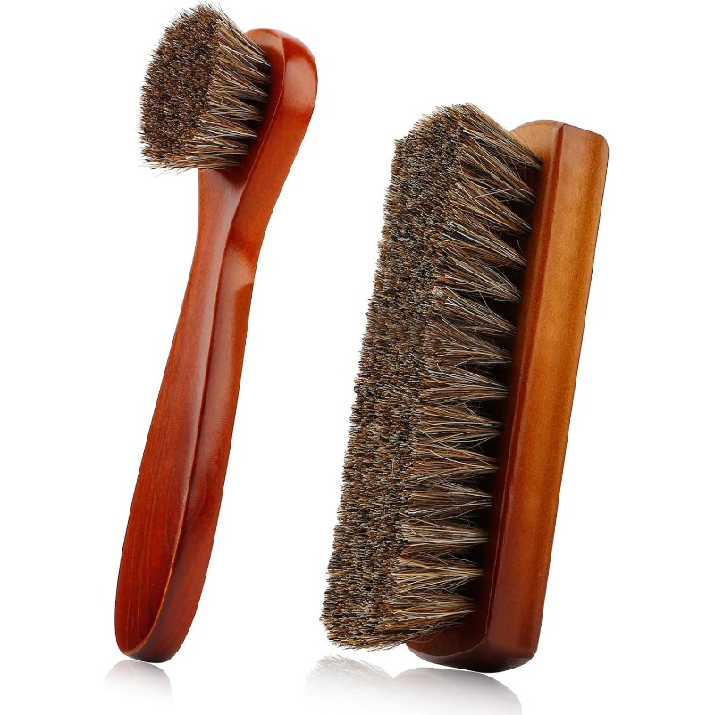 Shoe Cleaning Brush - New! High Quality for 2 Pieces