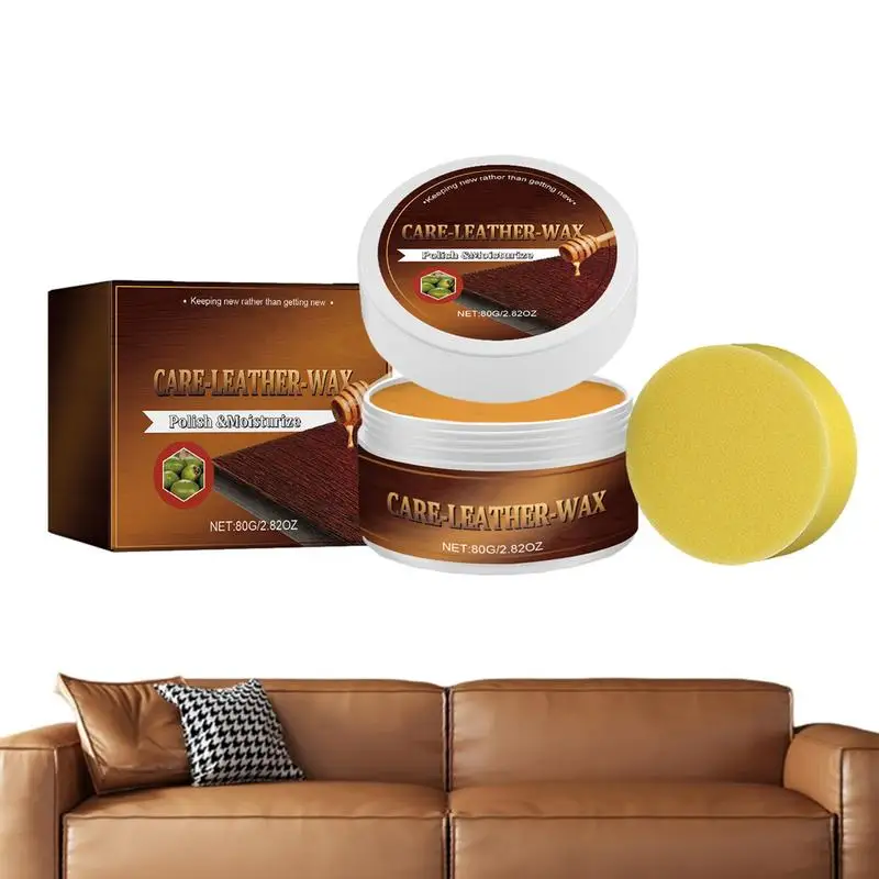 Shoe Cleaner - Leather Repair Cream Leather Cleaner Soften