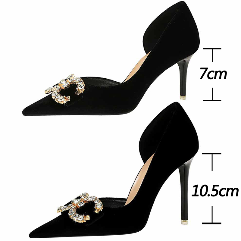 Shoe Tree - Luxury Women Pumps High Heels Women