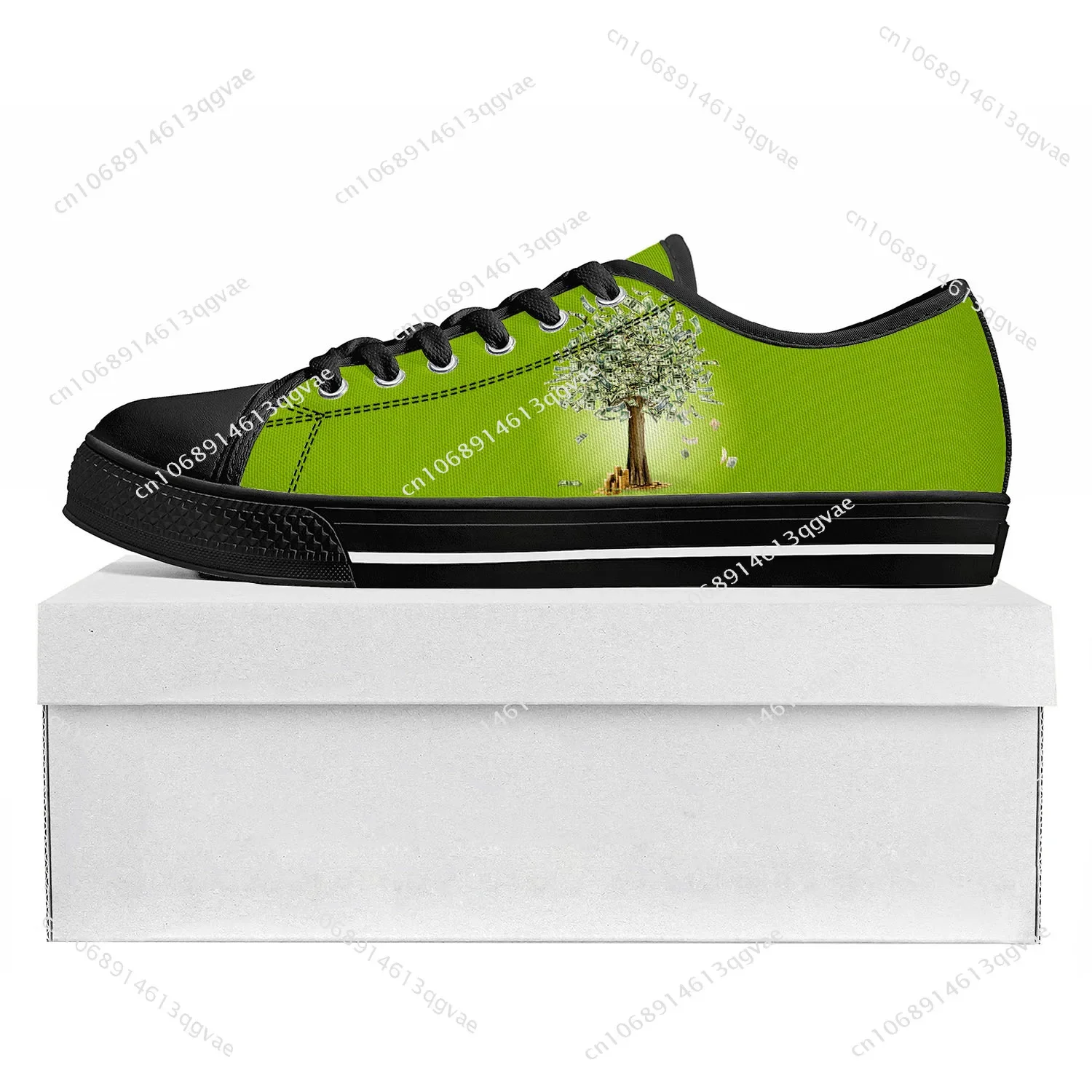 Dollar Green Tree Low Top High - đánh giá và giá Shoe Tree