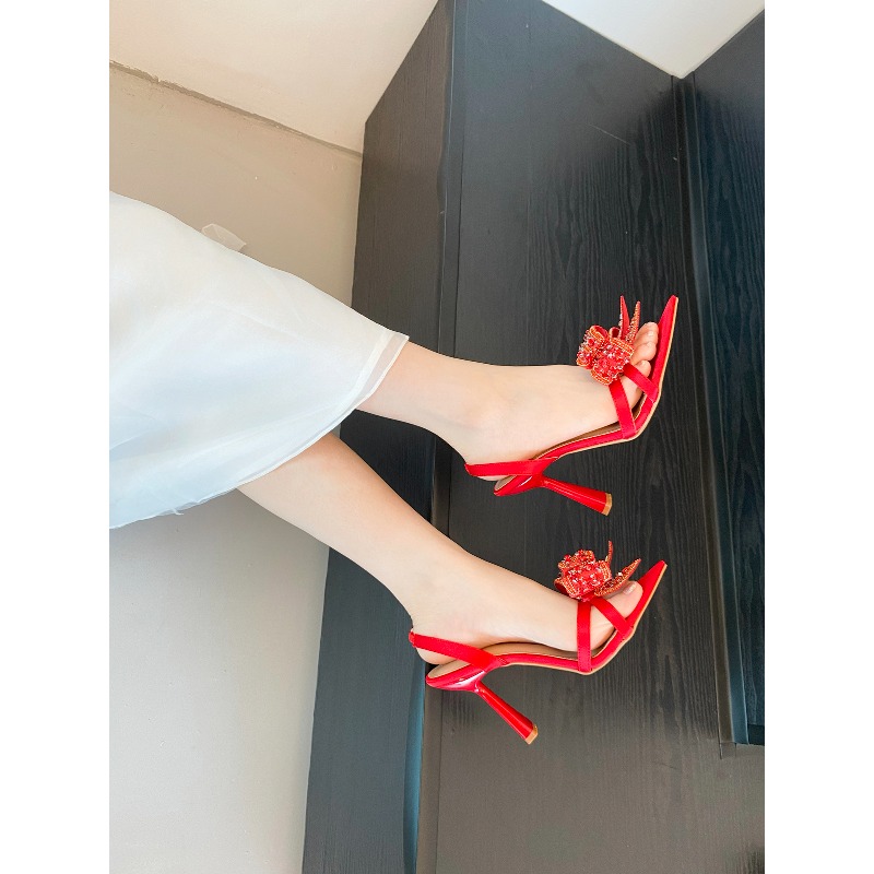 New Women's Pointed Rhinestone - đánh giá và giá Shoe Tree
