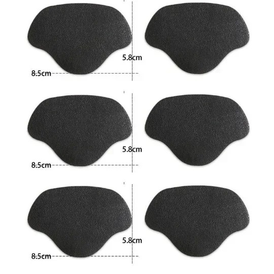 6pcs Self Adhesive Shoe Heel R - đánh giá và giá Sneaker Protector