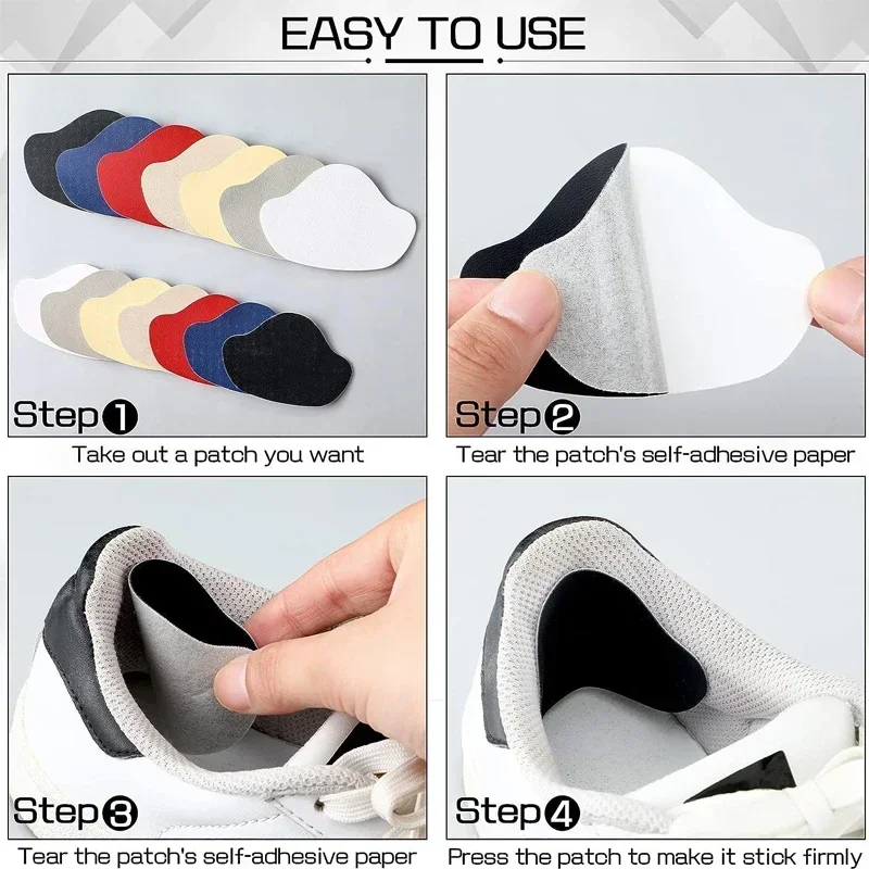 6pcs Self Adhesive Shoe Heel R - đánh giá và giá Sneaker Protector