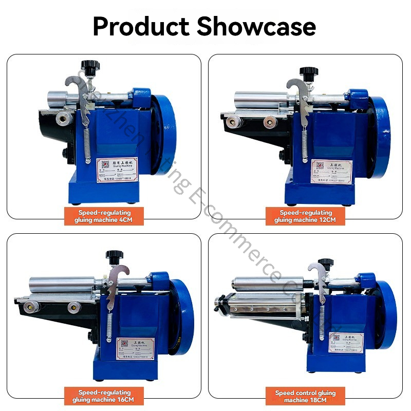 GL-YS40 Leather Gluing Machine - đánh giá và giá Shoe Brush