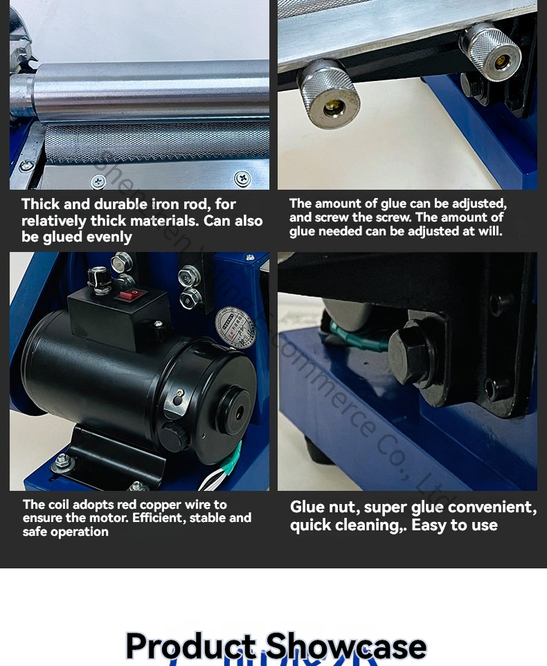 GL-YS40 Leather Gluing Machine - đánh giá và giá Shoe Brush