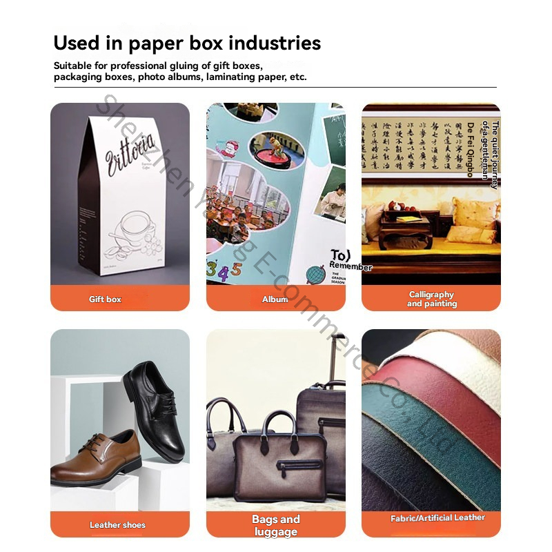 GL-YS40 Leather Gluing Machine - đánh giá và giá Shoe Brush