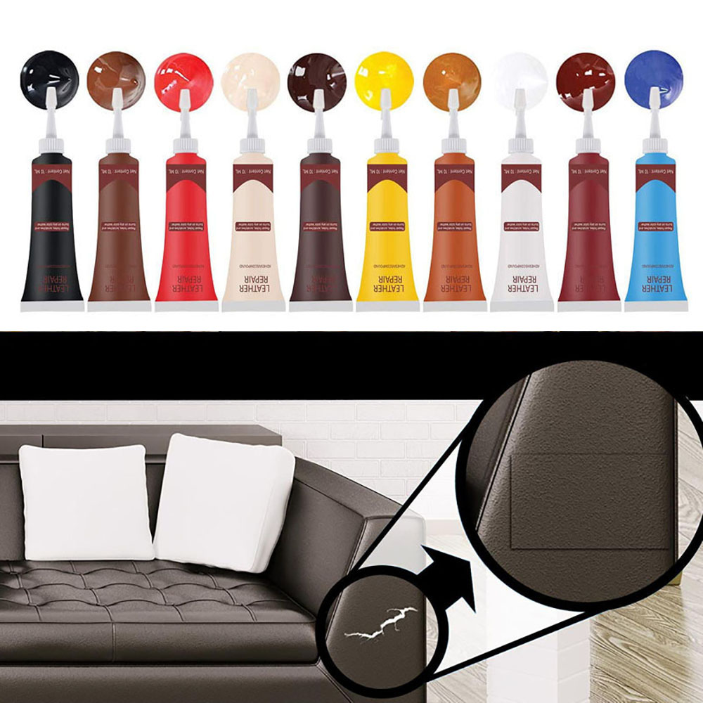 Leather Repair Paste Car Seat  - đánh giá và giá Leather Shoe Polish