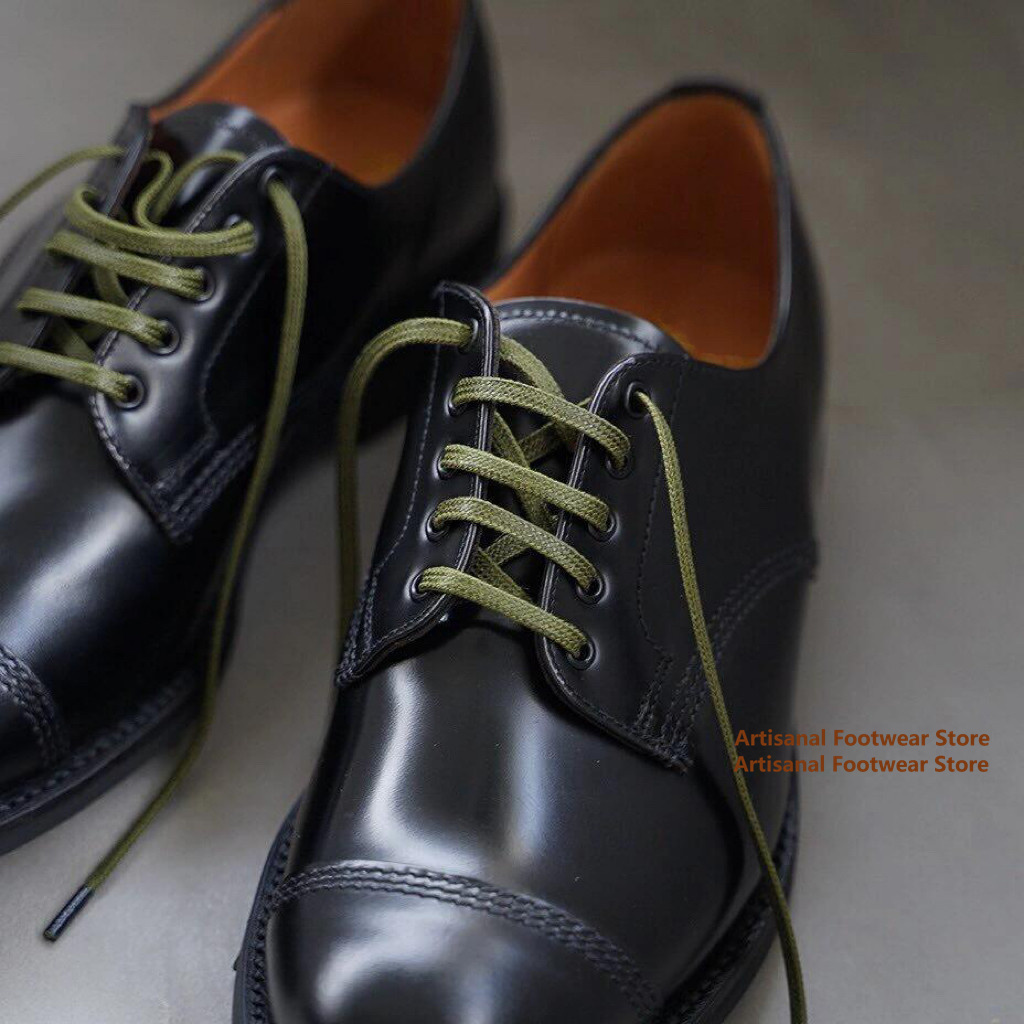 Men Black Polished Leather Oxf - đánh giá và giá Leather Shoe Polish