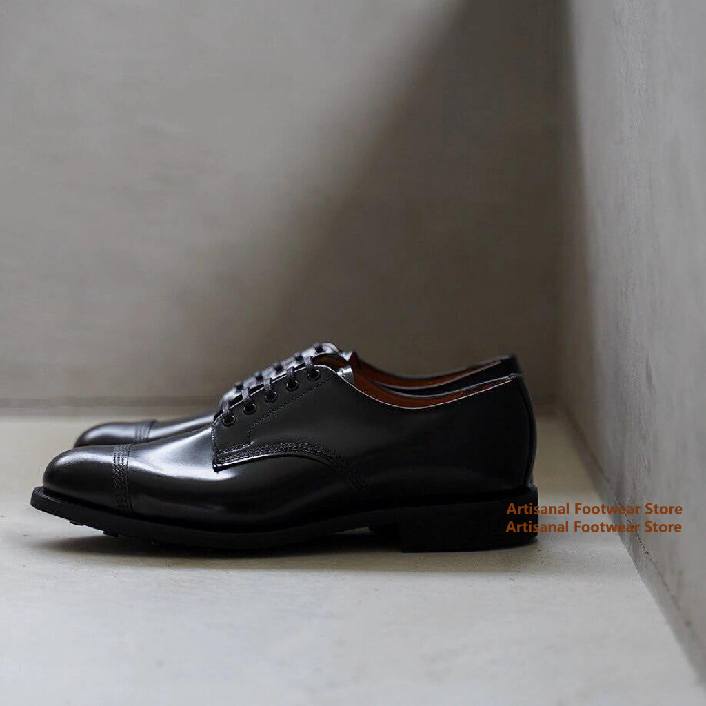 Men Black Polished Leather Oxf - đánh giá và giá Leather Shoe Polish