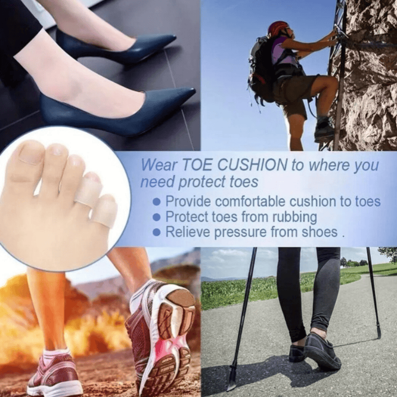 2/4/10/20Pcs Silicone Toe Prot - đánh giá và giá Sneaker Protector
