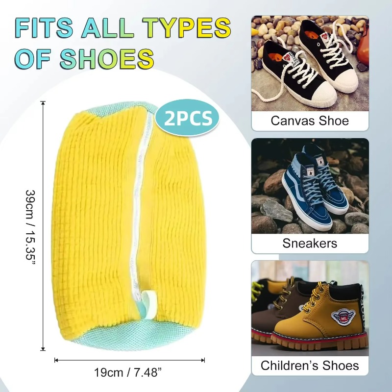 Shoes Washing Bag Polyester Me - đánh giá và giá Sneaker Protector