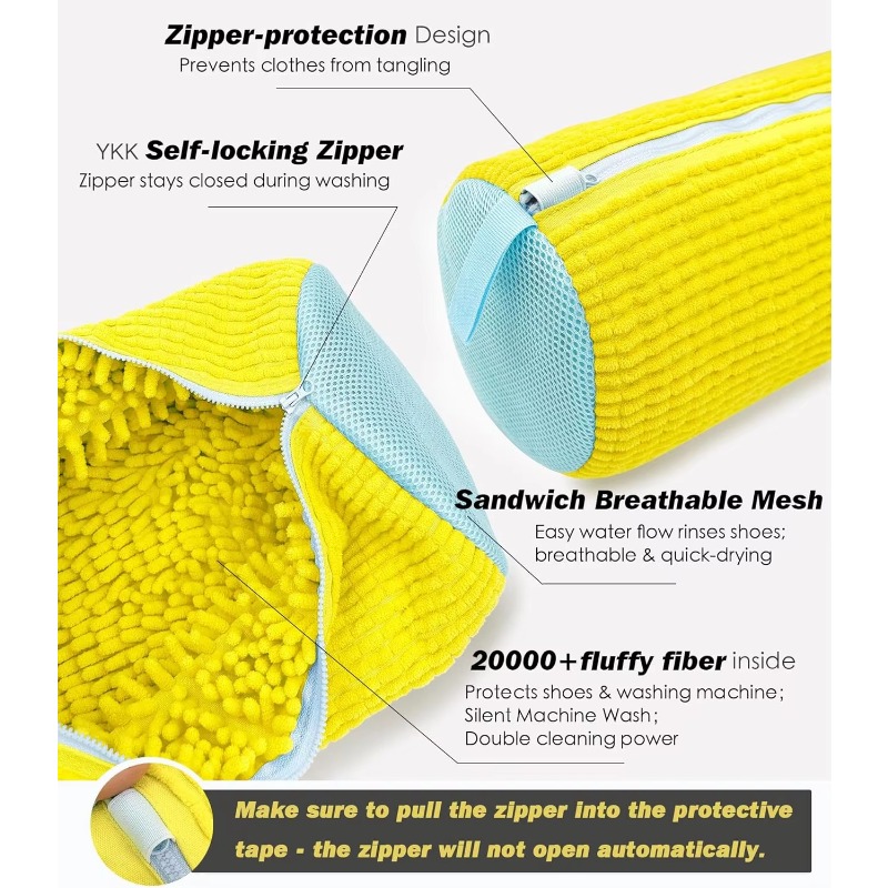 Shoes Washing Bag Polyester Me - đánh giá và giá Sneaker Protector
