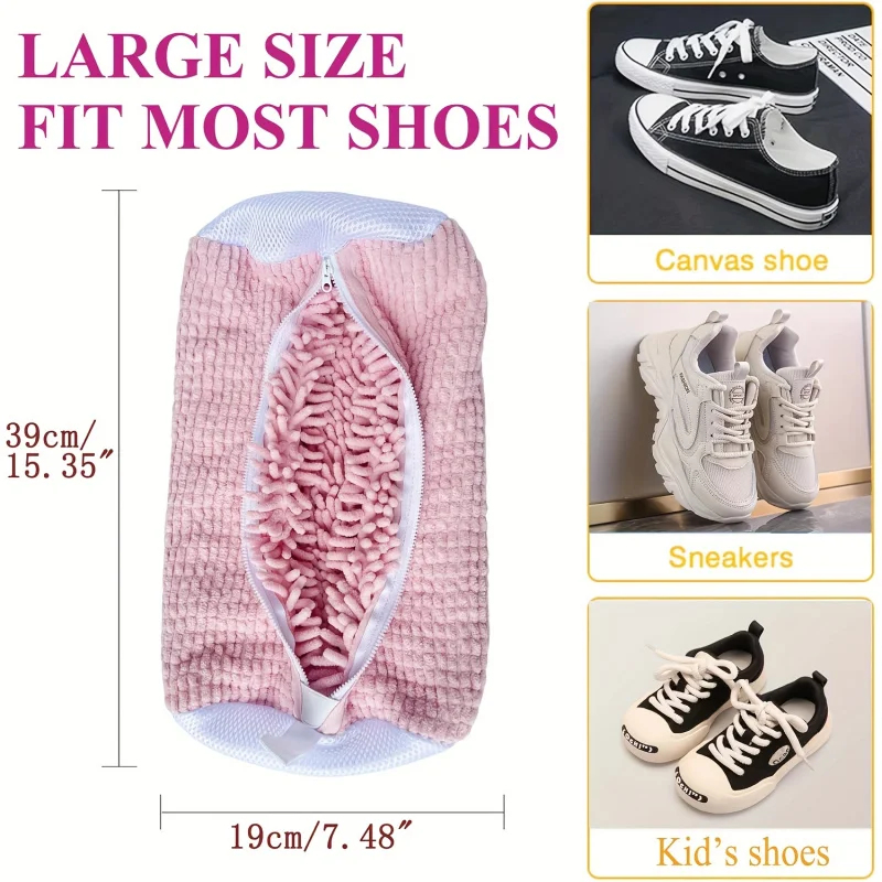 All-Purpose Machine Wash Shoe  - đánh giá và giá Shoe Cleaning Brush