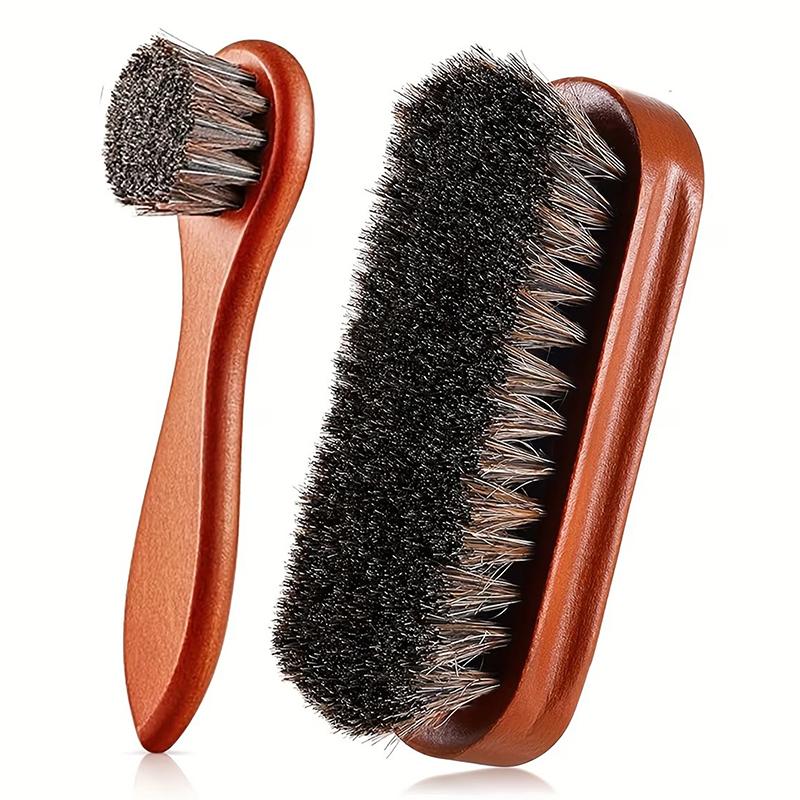 2/3pcs Horsehair Shine Shoes B - đánh giá và giá Leather Shoe Polish