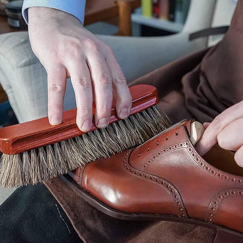 2/3pcs Horsehair Shine Shoes B - đánh giá và giá Leather Shoe Polish