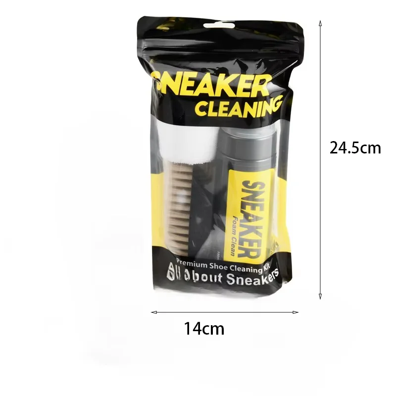 Sports Shoe Foam Cleaner Kit D - đánh giá và giá Shoe Cleaner