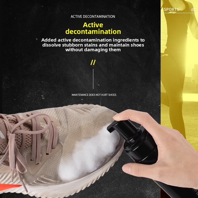 Sports Shoe Foam Cleaner Kit D - đánh giá và giá Shoe Cleaner