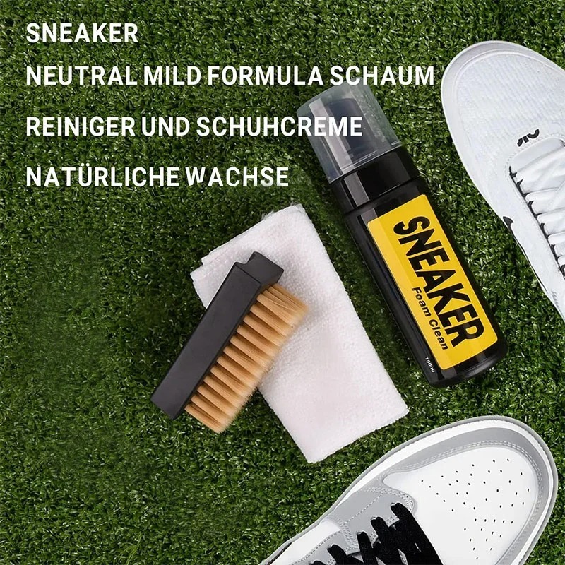 Sports Shoe Foam Cleaner Kit D - đánh giá và giá Shoe Cleaner