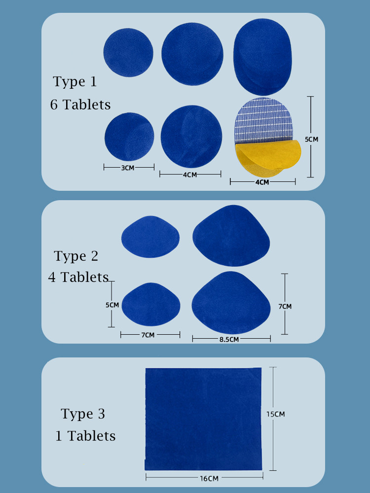 Sports Shoes Patches Vamp Repa - đánh giá và giá Sneaker Protector