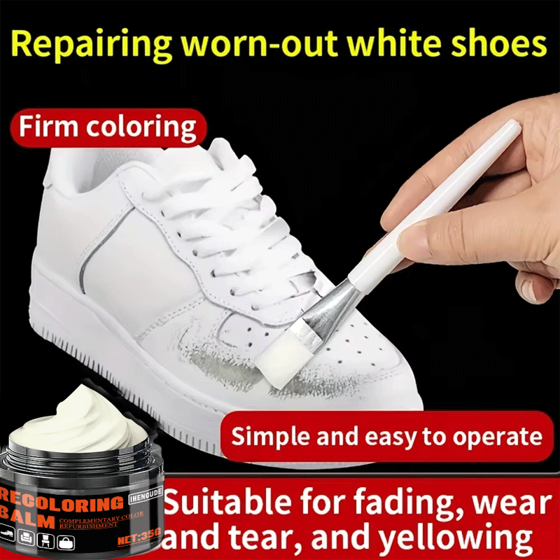 New White Shoe Edge Restorer 3 - đánh giá và giá Sneaker Cleaner