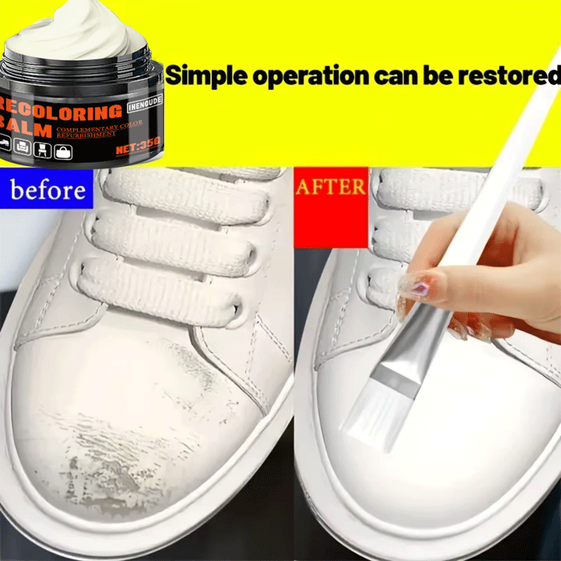 New White Shoe Edge Restorer 3 - đánh giá và giá Sneaker Cleaner