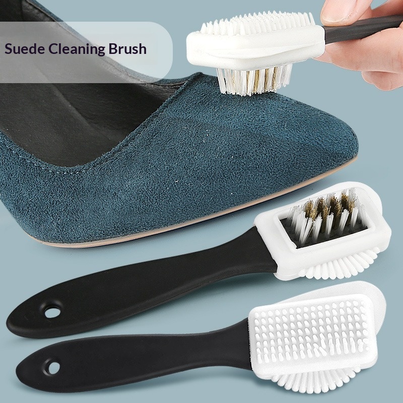 1/2pcs 3 Side Cleaning Conveni - đánh giá và giá Shoe Cleaning Brush