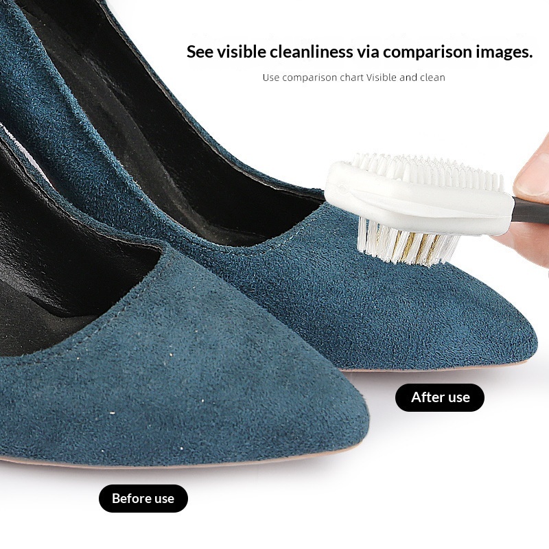 1/2pcs 3 Side Cleaning Conveni - đánh giá và giá Shoe Cleaning Brush
