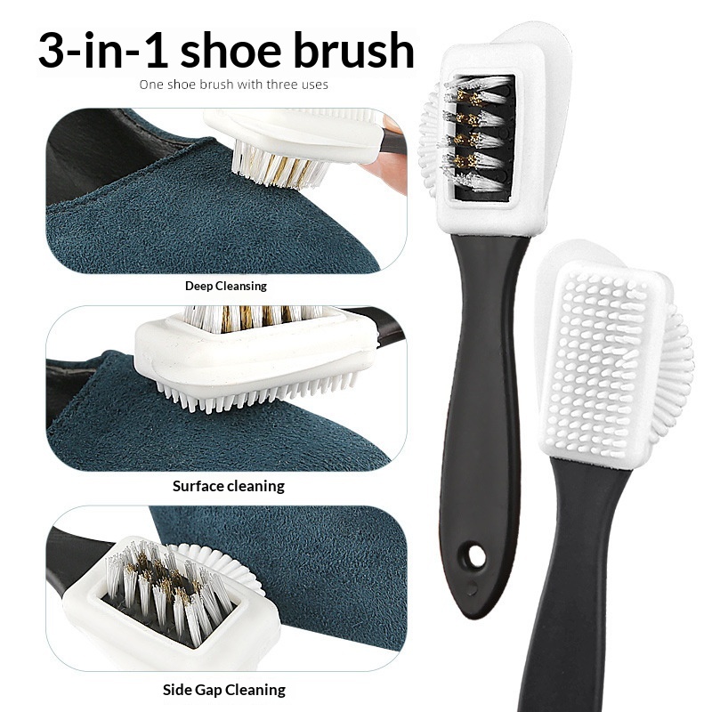 1/2pcs 3 Side Cleaning Conveni - đánh giá và giá Shoe Cleaning Brush
