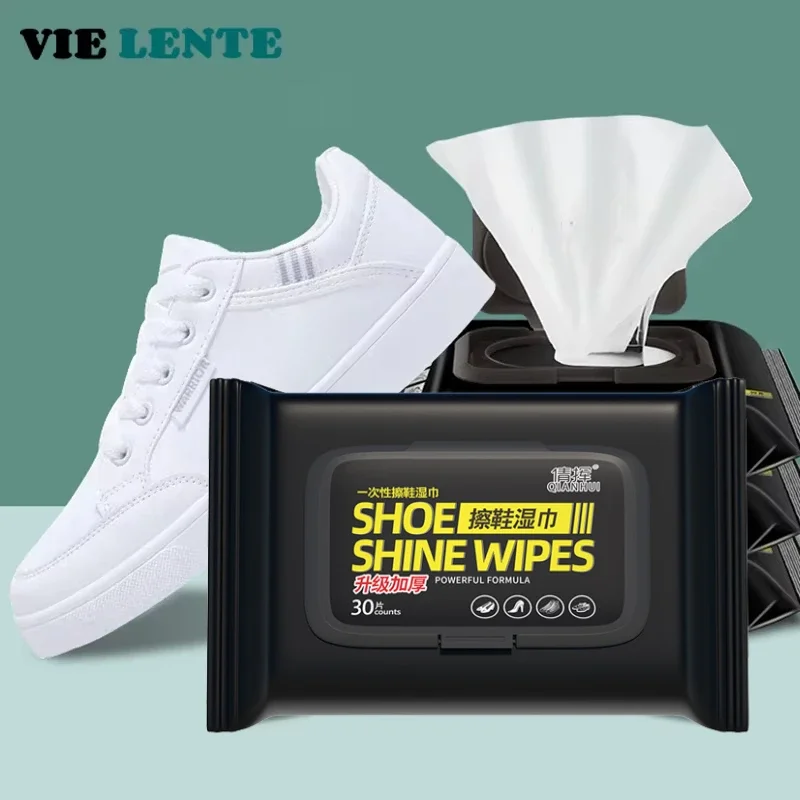 12-60Pcs Disposable Shoes Clea - đánh giá và giá Shoe Cleaner