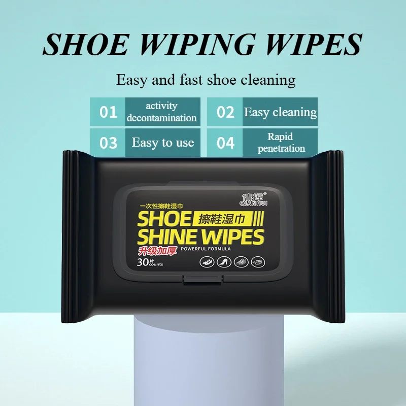12-60Pcs Disposable Shoes Clea - đánh giá và giá Shoe Cleaner
