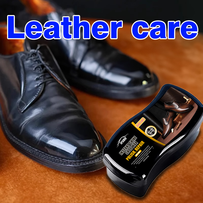 Ifubo Instant Shine Shoe Wax S - đánh giá và giá Leather Shoe Polish