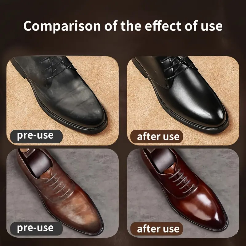 Ifubo Instant Shine Shoe Wax S - đánh giá và giá Leather Shoe Polish