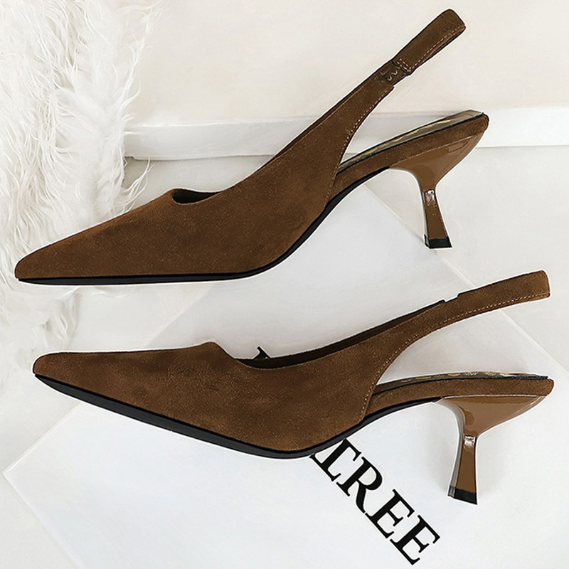 BIGTREE Shoes Kitten Heels 6 C - đánh giá và giá Shoe Tree