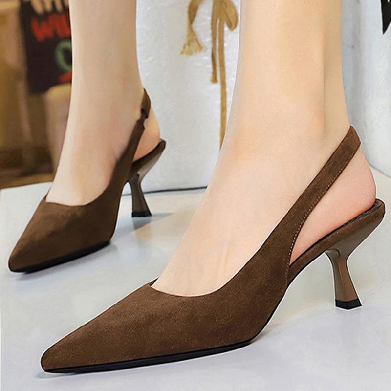 BIGTREE Shoes Kitten Heels 6 C - đánh giá và giá Shoe Tree