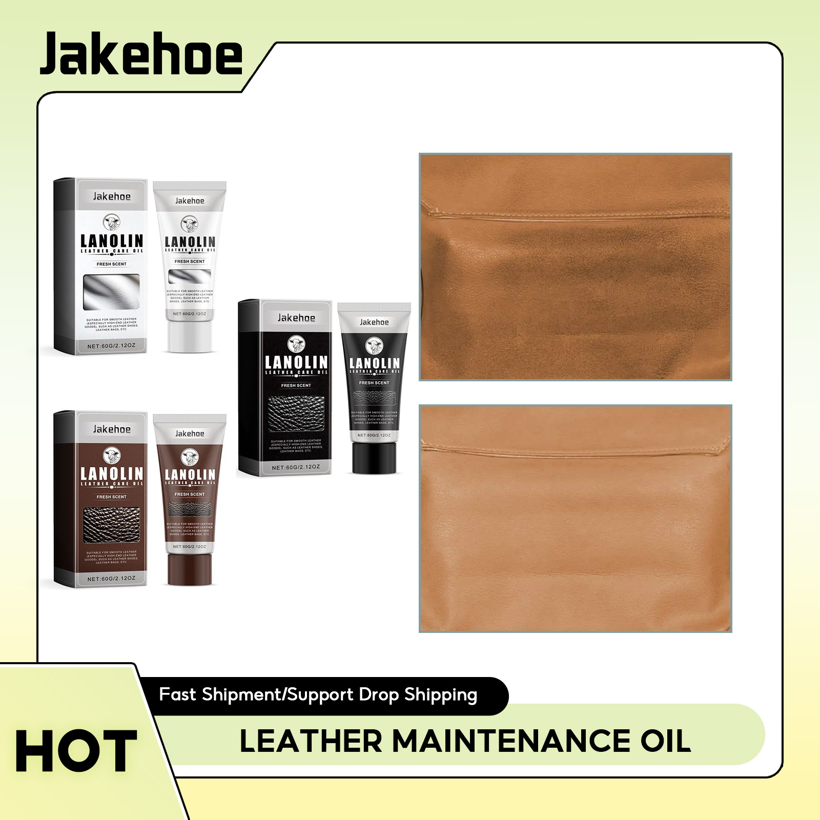 Leather Maintenance Oil Shoes  - đánh giá và giá Leather Shoe Polish