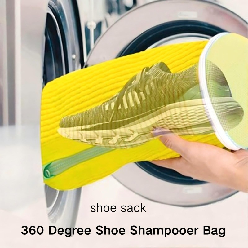 Laundry Bags Shoe Washing Mach - đánh giá và giá Shoe Cleaning Brush