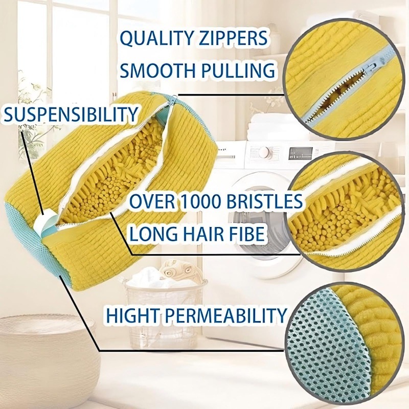 Laundry Bags Shoe Washing Mach - đánh giá và giá Shoe Cleaning Brush