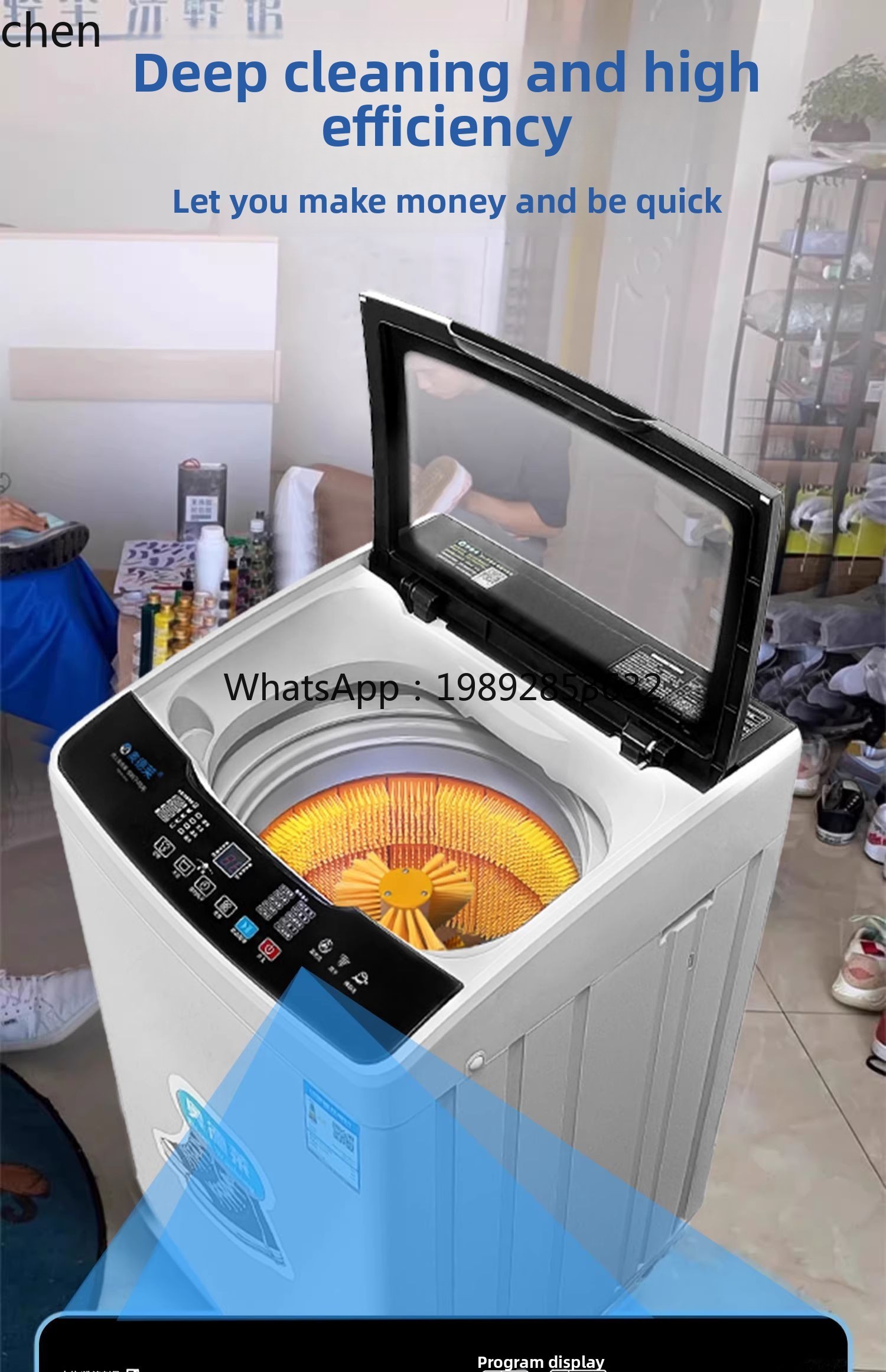 ZZ automatic shoe washing mach - đánh giá và giá Shoe Brush