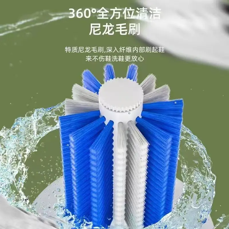 Automatic shoe washing machine - đánh giá và giá Shoe Brush