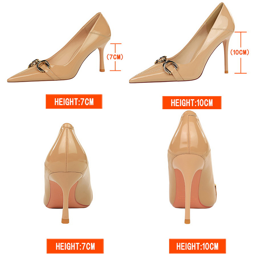 Luxury Women Pumps Metal Belt  - đánh giá và giá Shoe Tree