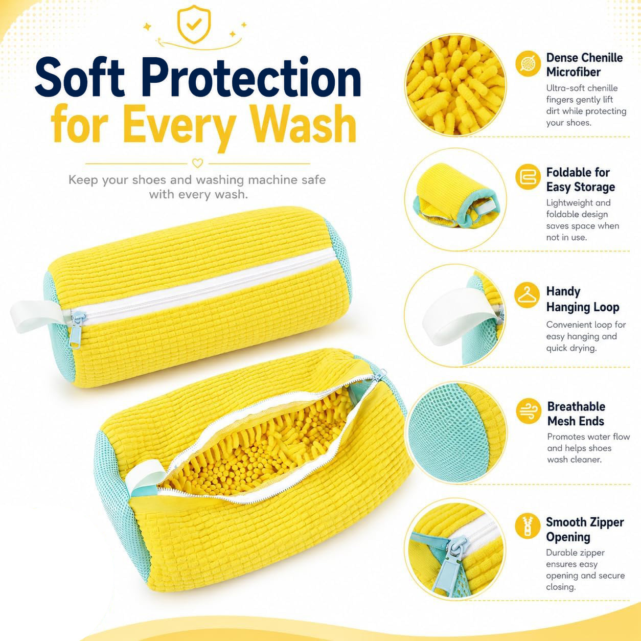Shoe Washing Machine Bag, Laun - đánh giá và giá Shoe Cleaner