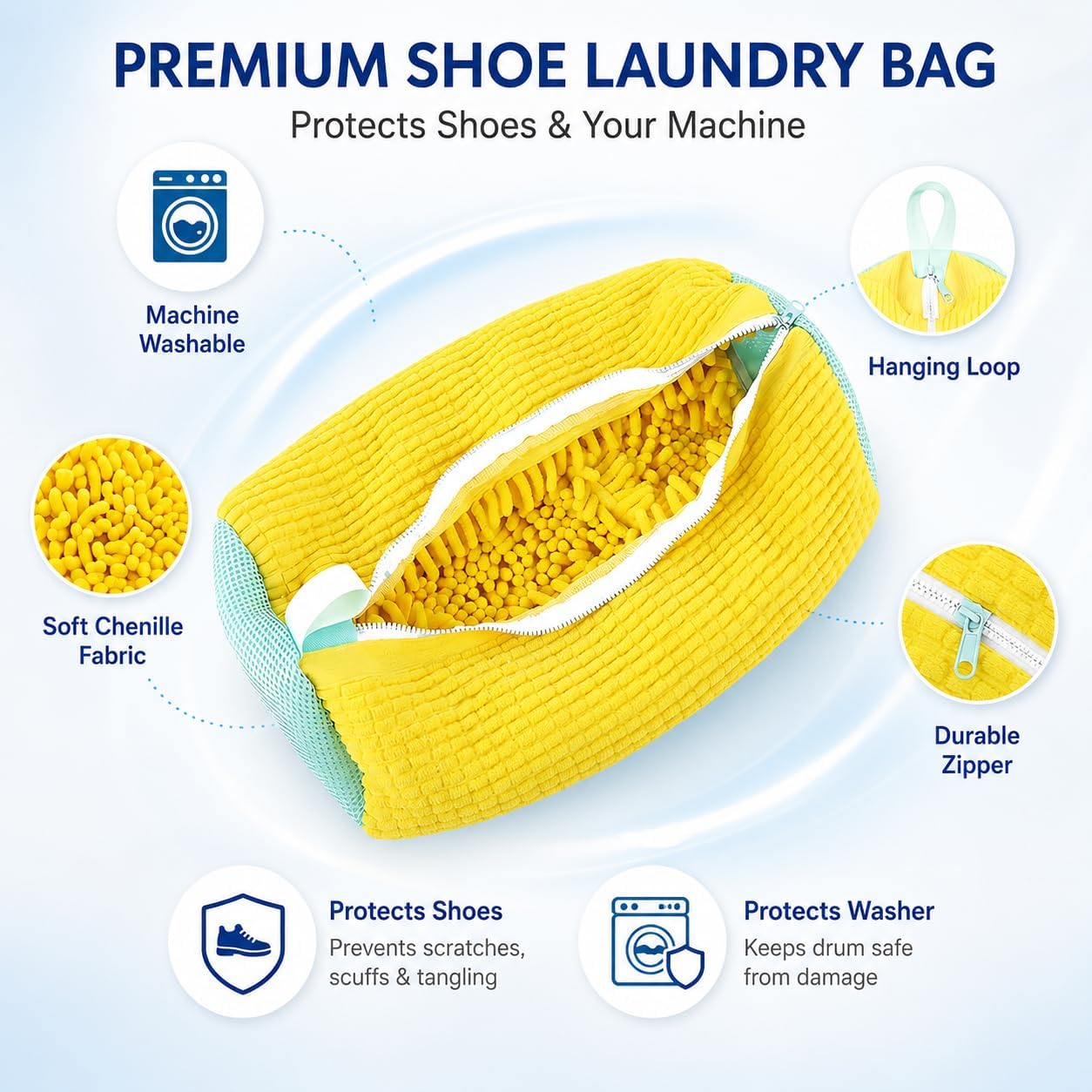 Shoe Washing Machine Bag, Laun - đánh giá và giá Shoe Cleaner