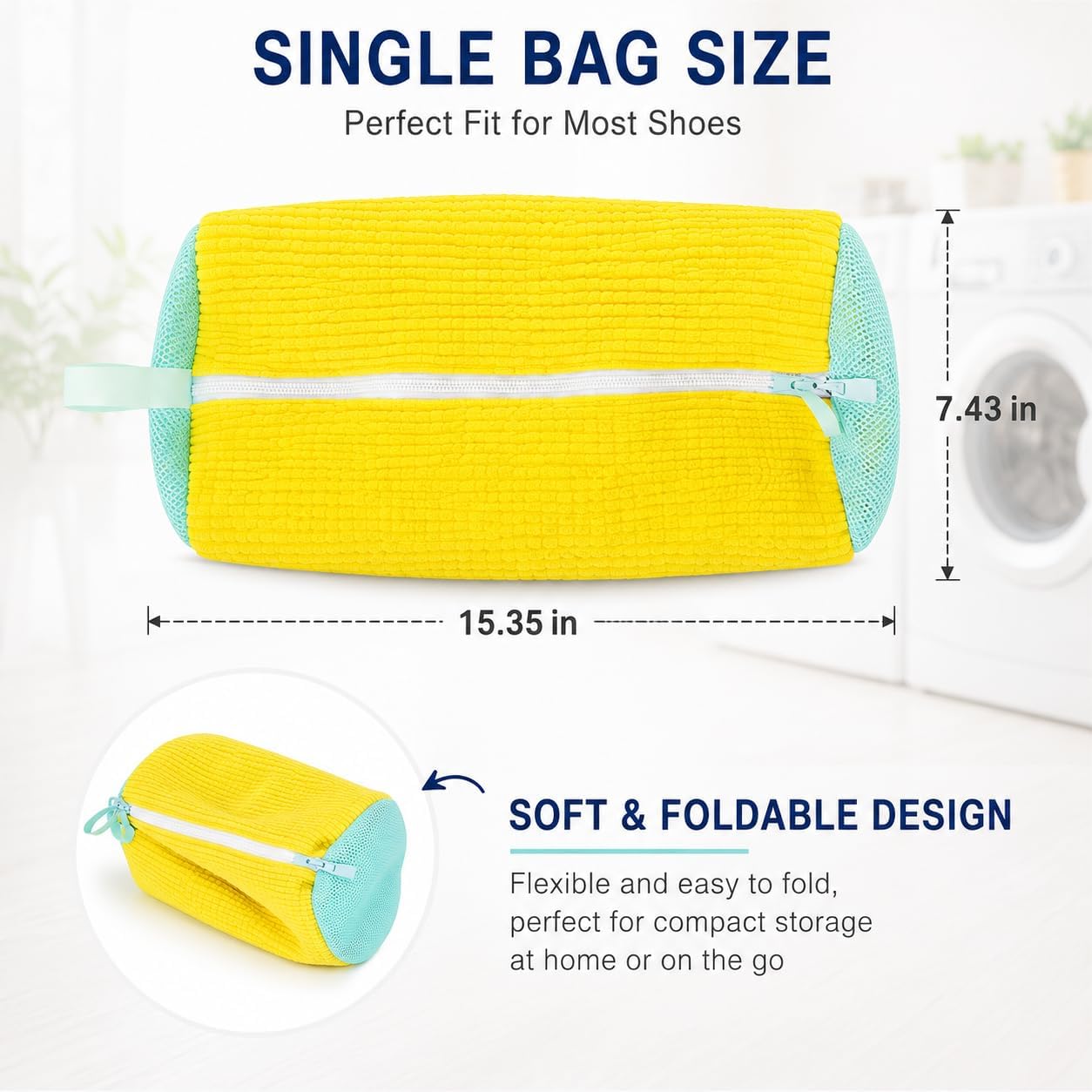 Shoe Washing Machine Bag, Laun - đánh giá và giá Shoe Cleaner