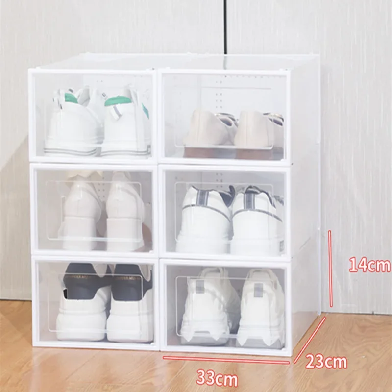 Foldable Clear Plastic Storage - đánh giá và giá Sneaker Box