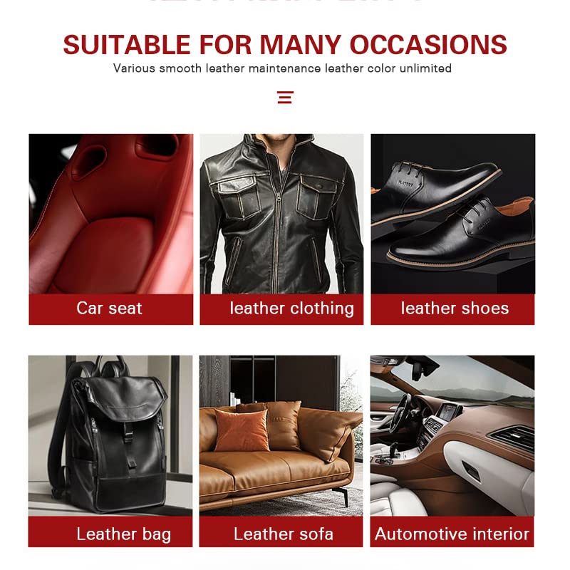 100ml Leather Care Agent for L - đánh giá và giá Leather Shoe Polish